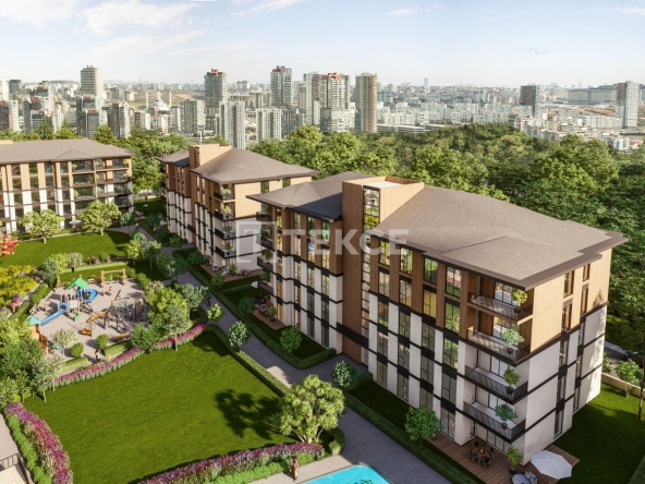 Ist 01176 Apartments In Basaksehir In A Prairie Style Residential Complex Te 30