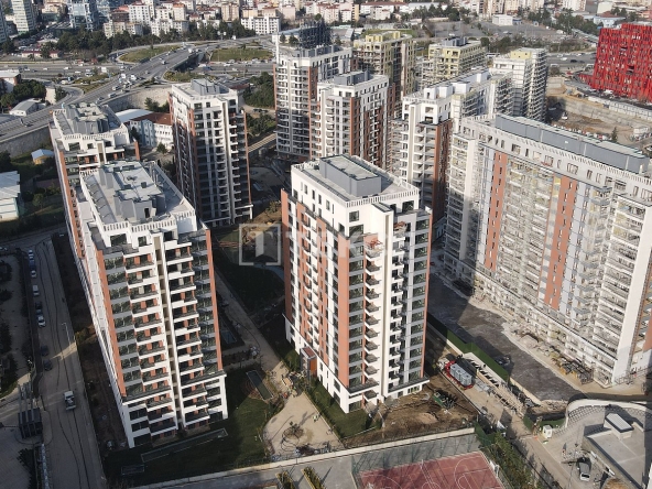 Ist 01188 Apartments With Pool And Security In Istanbul Kartal Te 15
