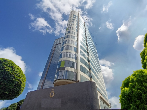 Ist 01216 1 Bedroom Apartment In Galatasaray Leo Project In Istanbul Te