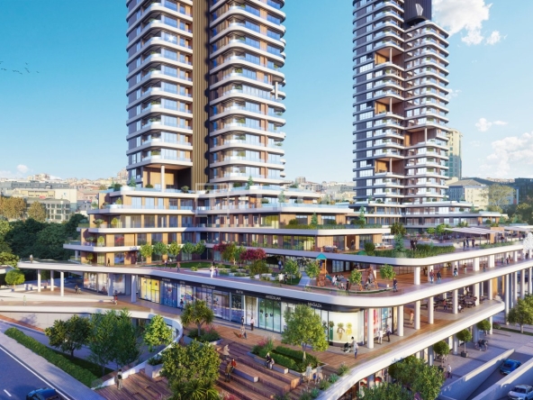 Ist 01238 Investment Flats In A Complex For Sale In Istanbul Bagcilar Te 15
