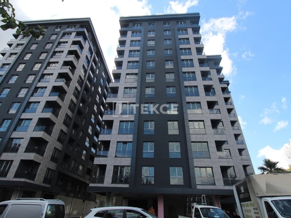 Ist 01249 Apartments In A Secure Complex In Istanbul Eyupsultan Alibeykoy Te