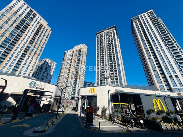 Ist 01254 Apartments Near Metro Station In Umraniye Istanbul Te 15