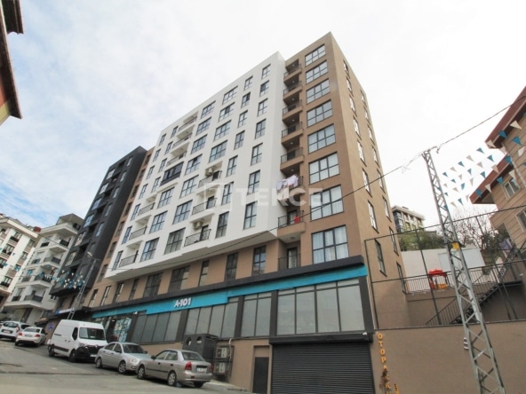 Ist 01268 Flats At 200 Meters From Metro In Istanbul Eyupsultan Te