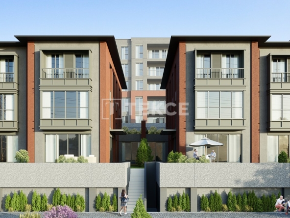 Ist 01307 Spacious Semi Detached Villas In Istanbul Basaksehir Te 12