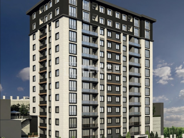 Ist 01321 New Apartments In A Secure Complex In Eyupsultan Istanbul Te 14