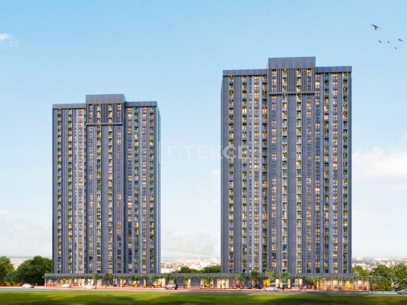 Ist 01326 Apartments For Sale Close To The Metro In Kadikoy Istanbul Te