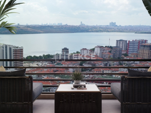 Ist 01331 Lake View Flats In Complex With Pool In Istanbul European Side Te 15