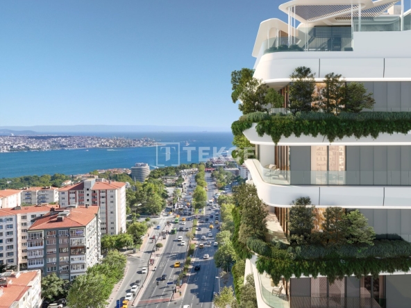 Ist 01338 Bosphorus View Flats For Sale In Istanbul Besiktas Te 30