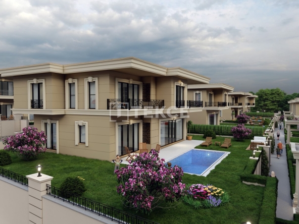 Ist 01340 Villas With Pool In A Villa Complex In Buyukcekmece Istanbul Te 15