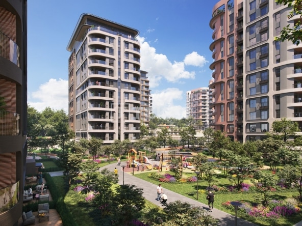Ist 01381 Apartments Near Public Transportation In Istanbul Eyupsultan Te 35