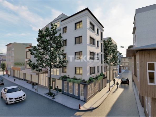 Ist 01383 Five Storey Apartment Building For Sale In Istanbul Te