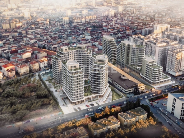 Ist 01385 Cozy Properties For Sale In A Secure Complex In Istanbul Te 10