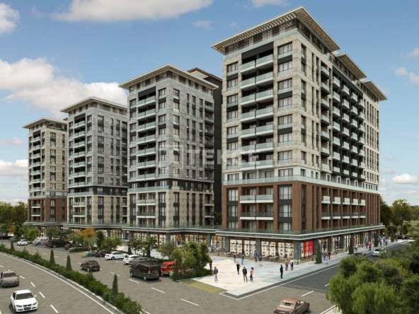 Ist 01396 Flats To Buy In Istanbul In A Complex With Indoor Pool Te 60
