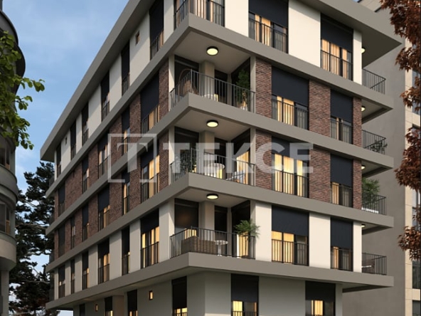 Ist 01414 Apartmets Near To The Metro And Bagdat Street In Kadikoy Moda Te