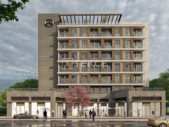 Ist 01438 Affordable Real Estate For Sale In Istanbul In A Complex Te 11
