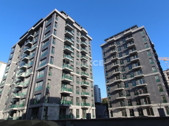 Ist 01445 Chic Properties For Sale In A Complex In Istanbul Eyupsultan Te 45
