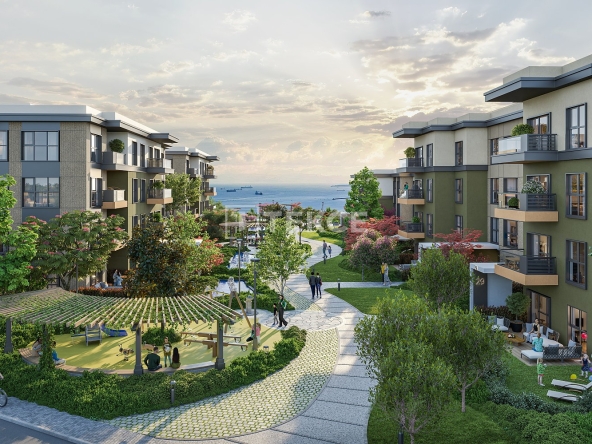 Ist 01446 Sea View Apartments Near Metro In Istanbul Pendik Te 15