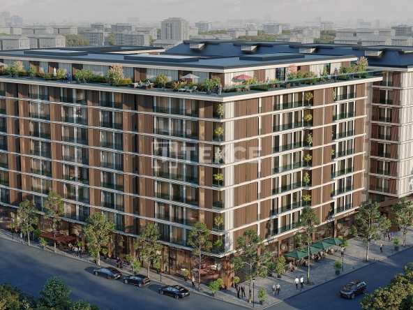 Ist 01448 Investment Flats In Prestigious Complex In Istanbul Tuzla Te