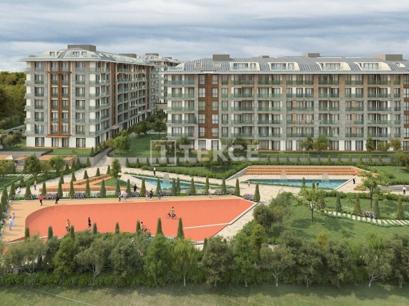 Ist 01518 Apartments For Sale With Balcony And En Suite Bathrooms In Zeytinburnu Te 15