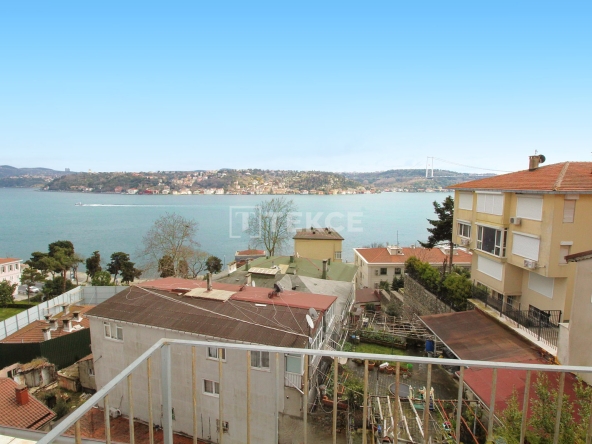 Ist 01521 Bosphorus View Building 50 M From The Sea In Sariyer Istanbul Te