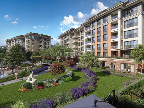 Ist 01525 Apartments In A Prime Location Within Complex In Istanbul Te 30