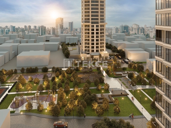 Ist 01527 Sea View Apartments Close To Metro In Atasehir Istanbul Te 15