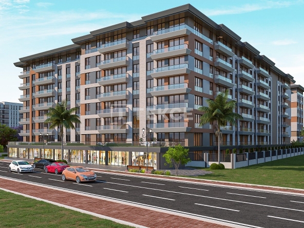 Ist 01535 Apartments On Main Road In A Complex In Istanbul Kucukcekmece Te 15