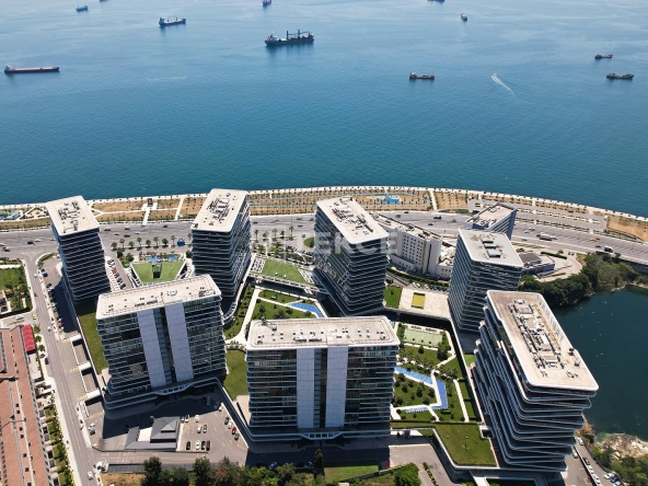 Ist 01536 Seafront Apartments With Communal Pools In Istanbul Zeytinburnu Te 15