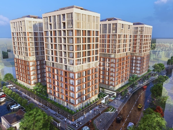 Ist 01544 Apartments Close To The Train Station In Kadikoy Istanbul Te