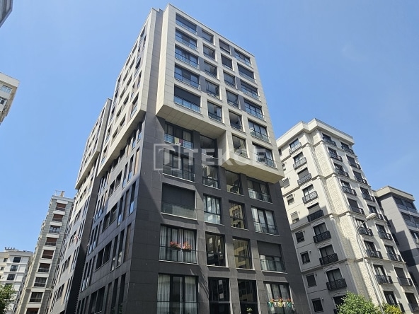 Ist 01554 Flat With Terrace Close To Train Station In Kadikoy Istanbul Te