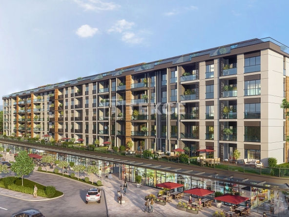 Ist 01555 Apartments Within Complex In Istanbul Arnavutkoy Te 15