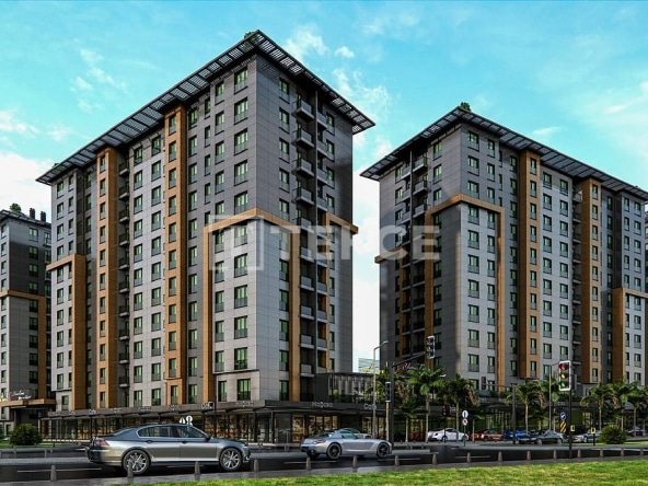 Ist 01559 Apartments With View Within The Project In Istanbul Eyupsultan Te 14