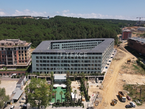Ist 01566 Apartments With Forest View In Istanbul Eyupsultan Te 45