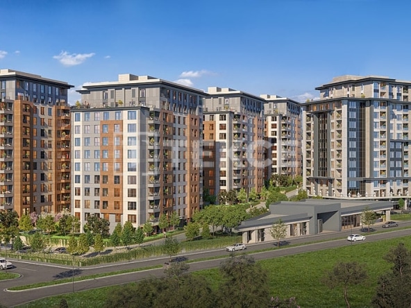 Ist 01573 Apartments In A Complex With Pool In Sultangazi Istanbul Te 15