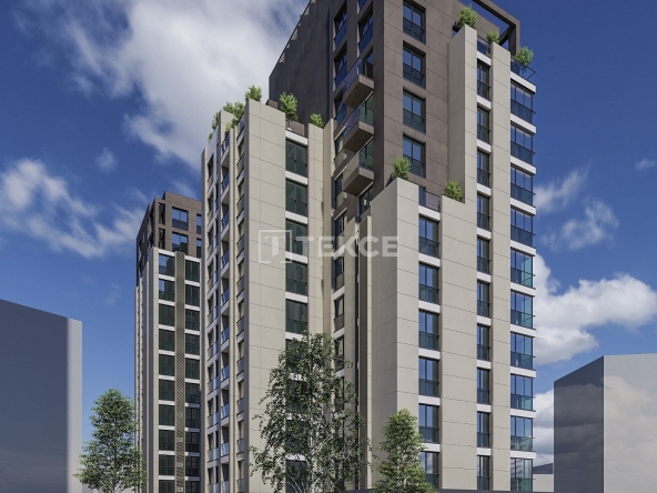 Ist 01586 Real Estate For Sale 250 M From Metrobus In Kagithane Istanbul Te 30