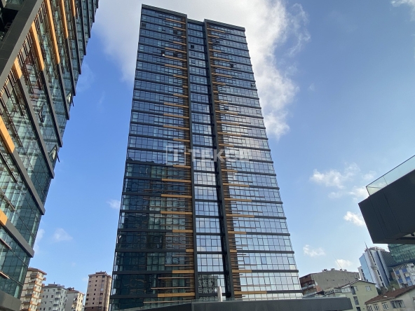 Ist 01591 Ready To Move Seaview Apartment In Kadikoy Istanbul Te
