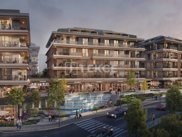 Ist 01600 Apartments In A Housing Project In Sisli Istanbul Te