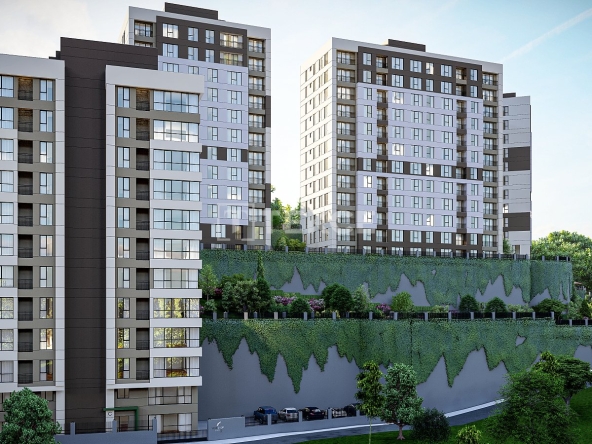 Ist 01601 Building In New Project In Eyupsultan Alibeykoy Te