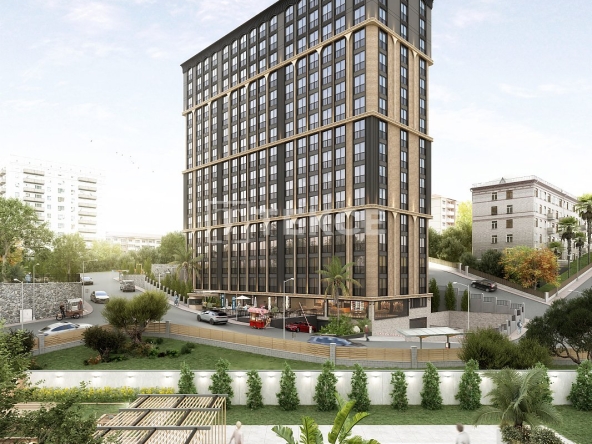 Ist 01617 Apartments 400 M From The Metro In Istanbul Kagithane Te 12