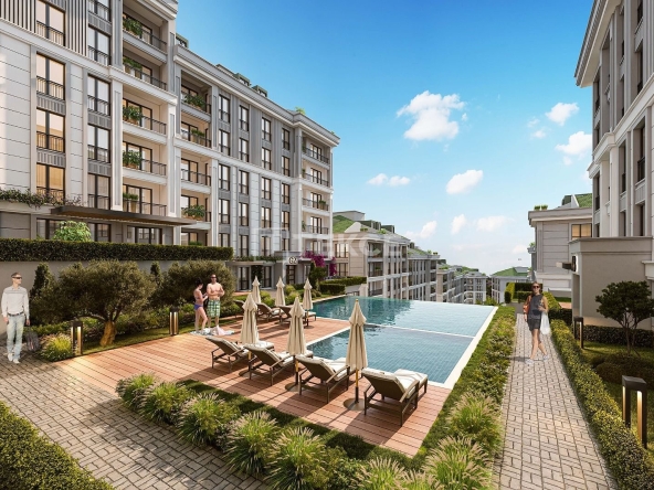 Ist 01620 Apartments In A Complex Near The Sea In Buyukcekmece Istanbul Te 45