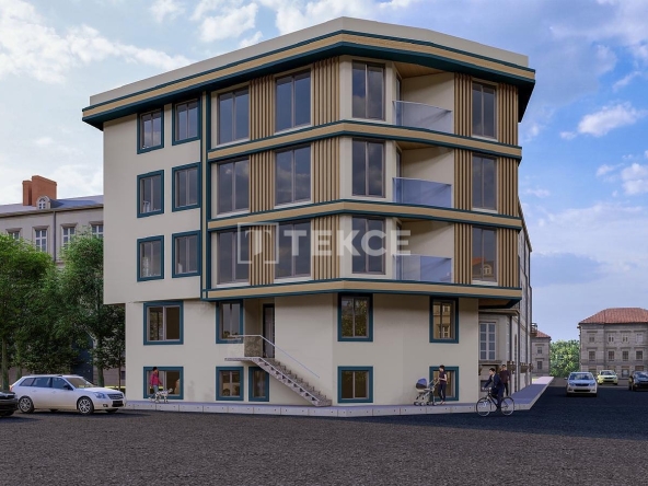 Ist 01632 Affordable Apartments Close To Metro In Alibeykoy Istanbul Te