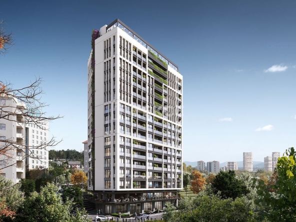 Ist 01640 Luxury Apartment Project With Open Pool In Besiktas Te 14