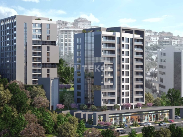 Ist 01667 Apartments Near The Metro Stop In Sisli Istanbul Te 15