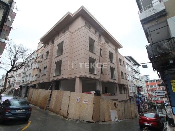 Ist 01669 Apartment For Sale In Fatih Istanbul 100 Meters From Bus Stops Te