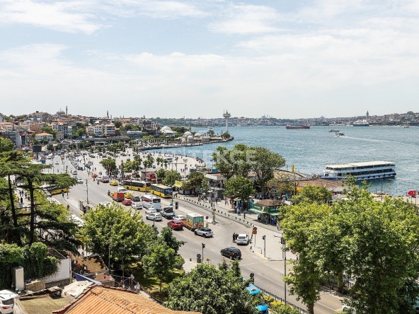 Ist 01680 Bosphorus View Apartment For Sale In Uskudar Istanbul Te