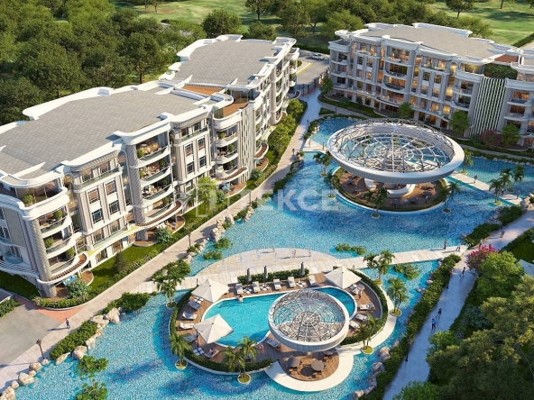 Kco 00018 Apartments For Sale In Kocaeli In A Nature View Complex Te 60