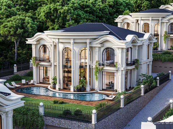 Kco 00027 Villas With Private Pool And Detached Garden For Sale Kocaeli Te 15