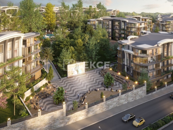 Kco 00029 Special Design Real Estate In Kocaeli In A Secure Complex Te 90