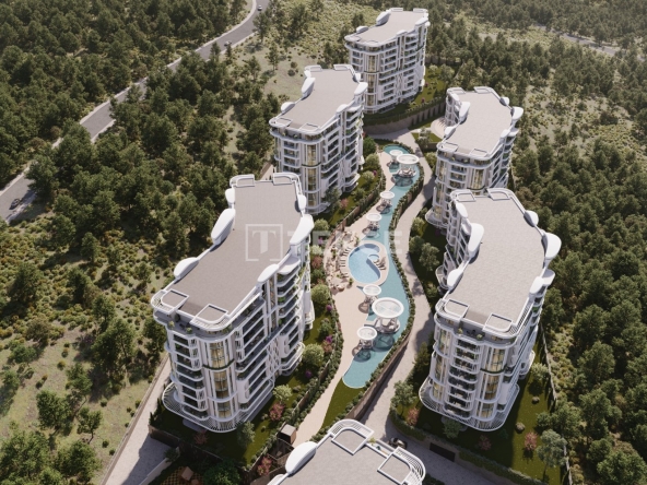 Kco 00030 Flats For Sale In Kocaeli Izmit With Nature Views Te 90