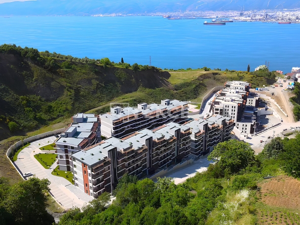 Kco 00031 Sea View Flats In A Secure Complex In Kocaeli Te 28